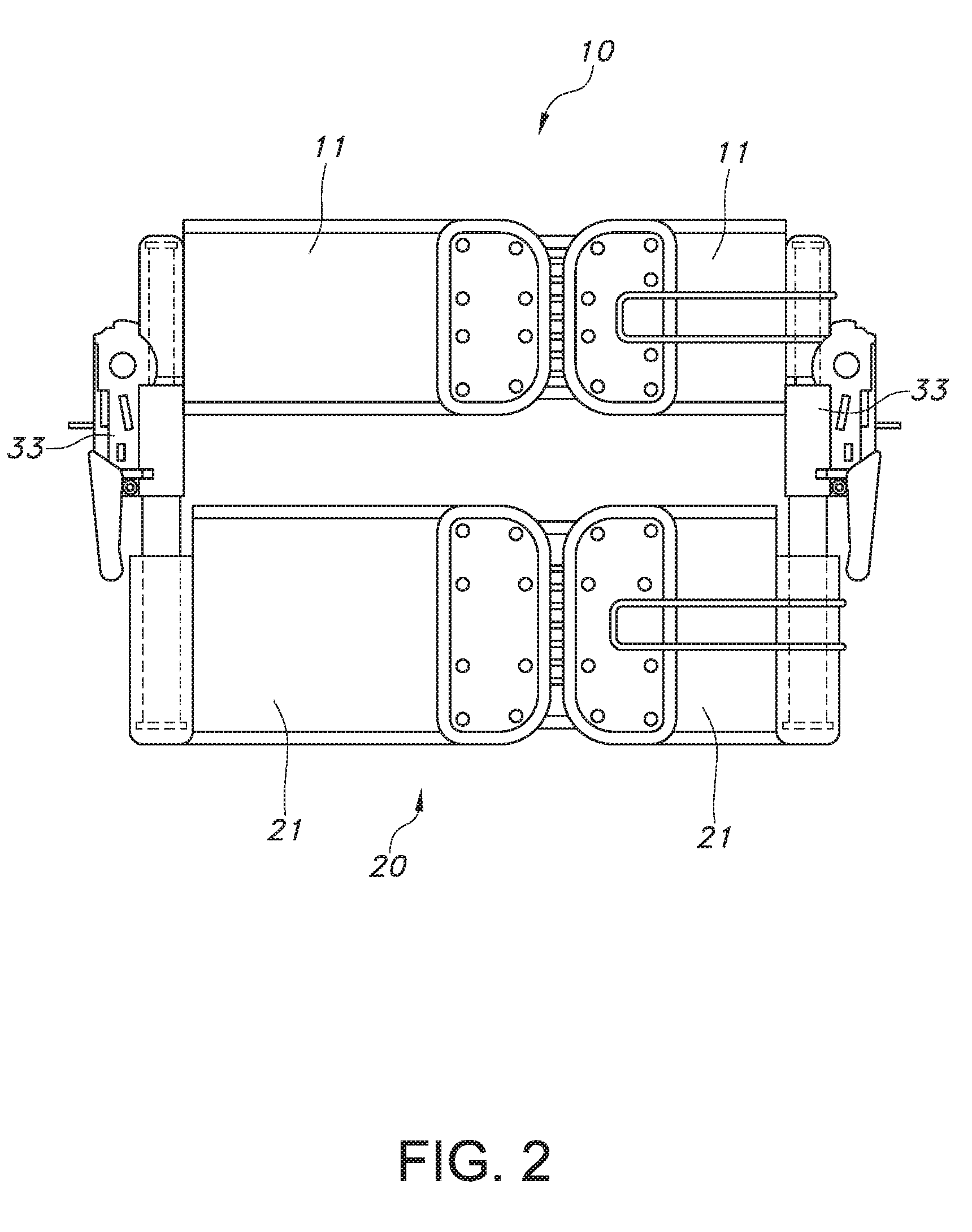 Method and apparatus for spinal disc decompression