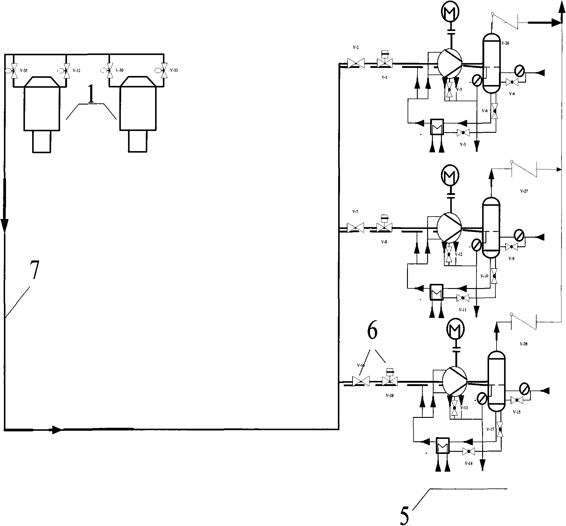 Method for enhancing vacuum of steam condenser