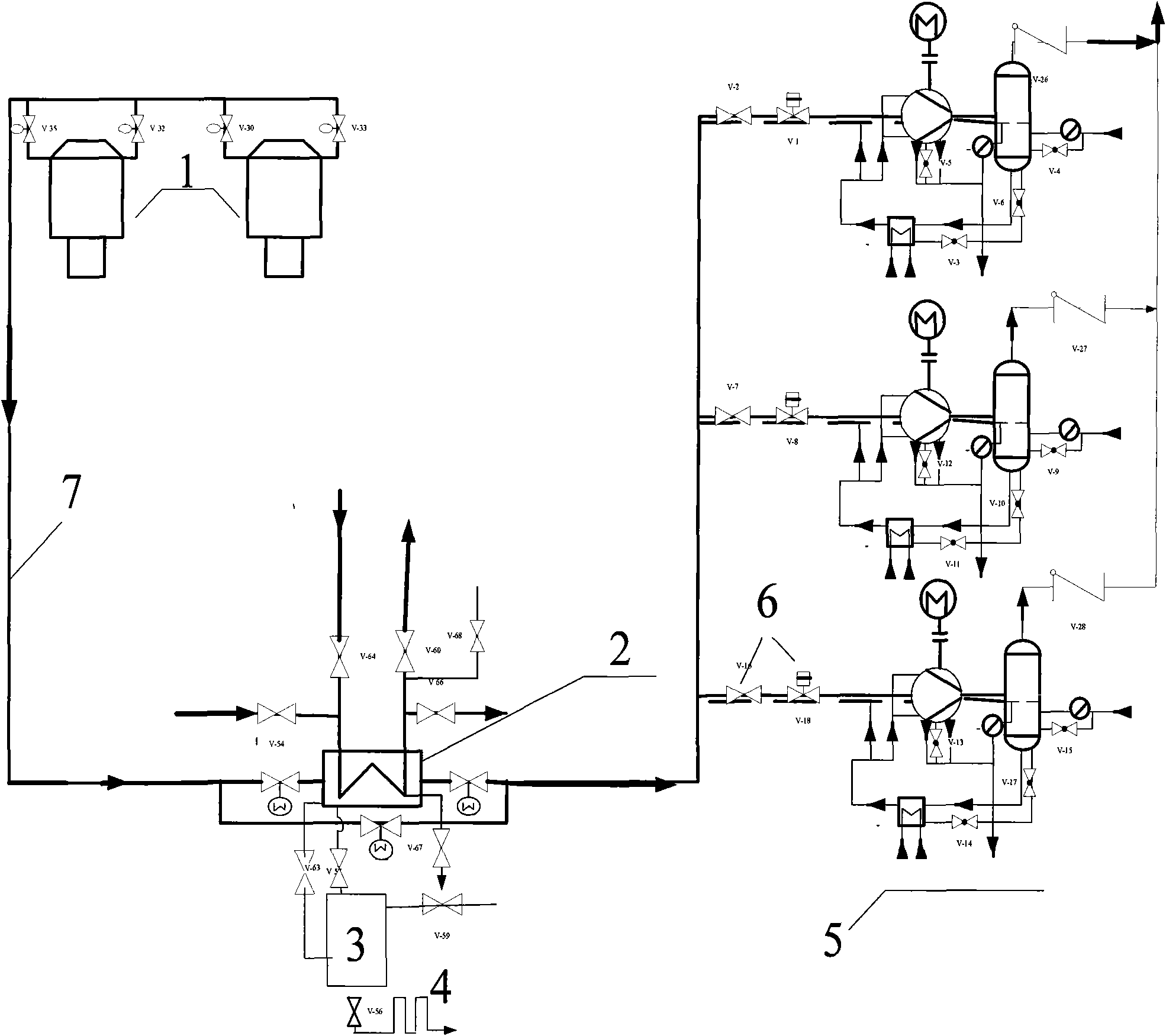 Method for enhancing vacuum of steam condenser