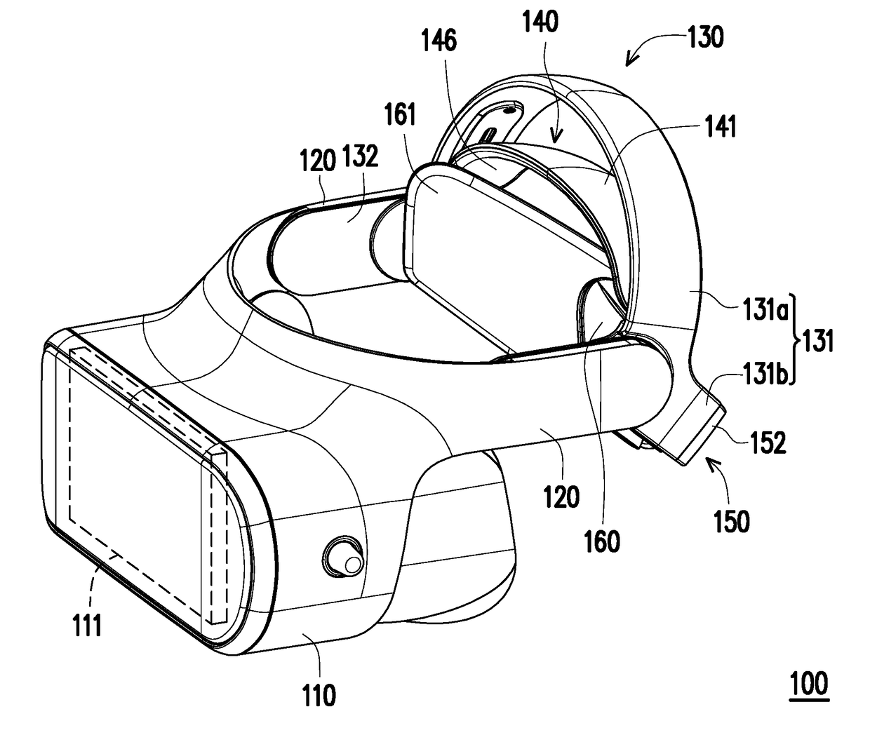 Head-mounted display device