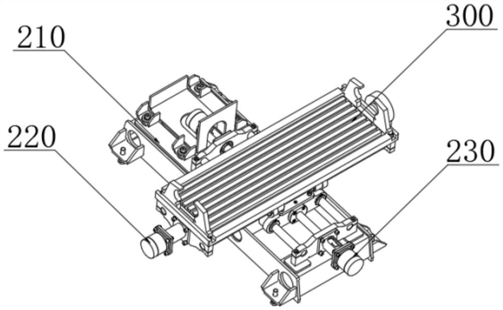 Full-automatic glass fiber reinforced plastic pipeline intersecting line milling device based on robot