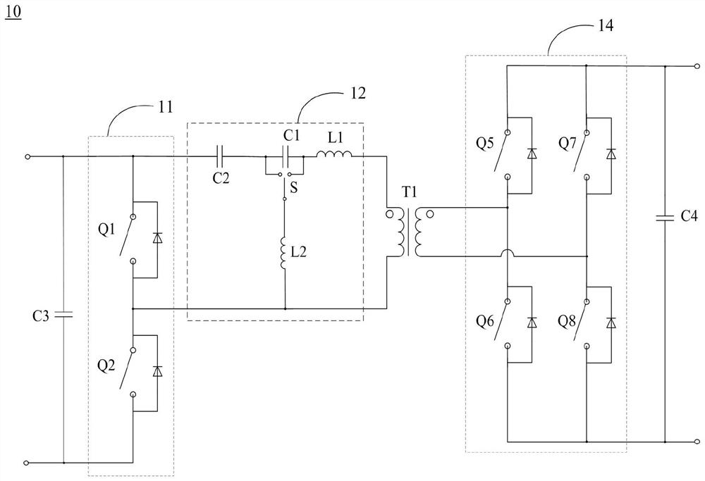 Efficient bidirectional converter