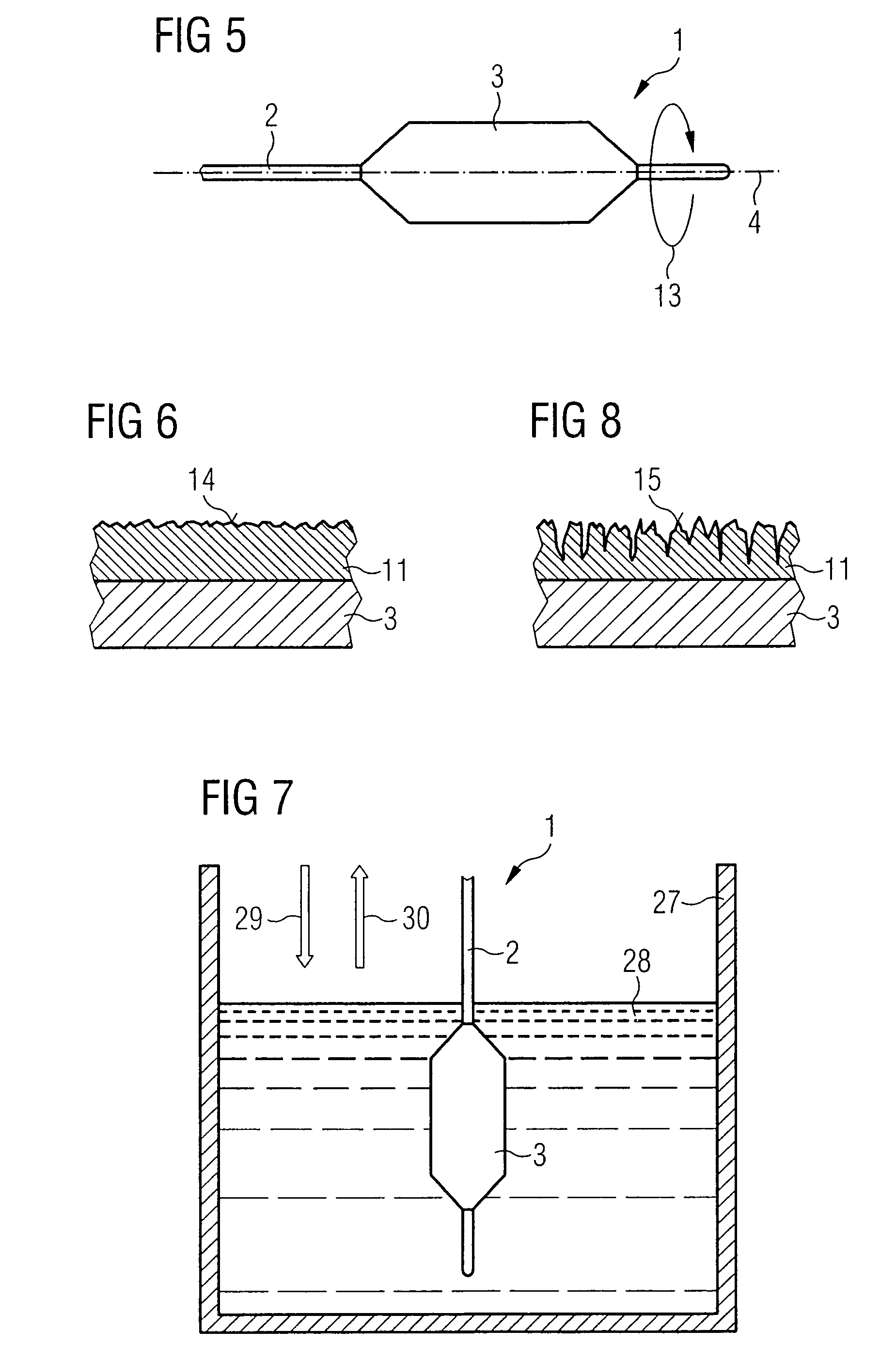 Method for producing a bioactive surface on the balloon of a balloon catheter