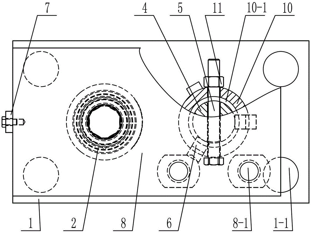 Ring-shaped limiting device of weighing instrument