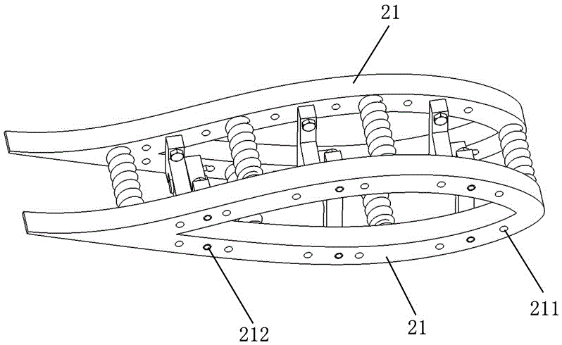 Shock-resistance segmented wind power blade and assembly method thereof