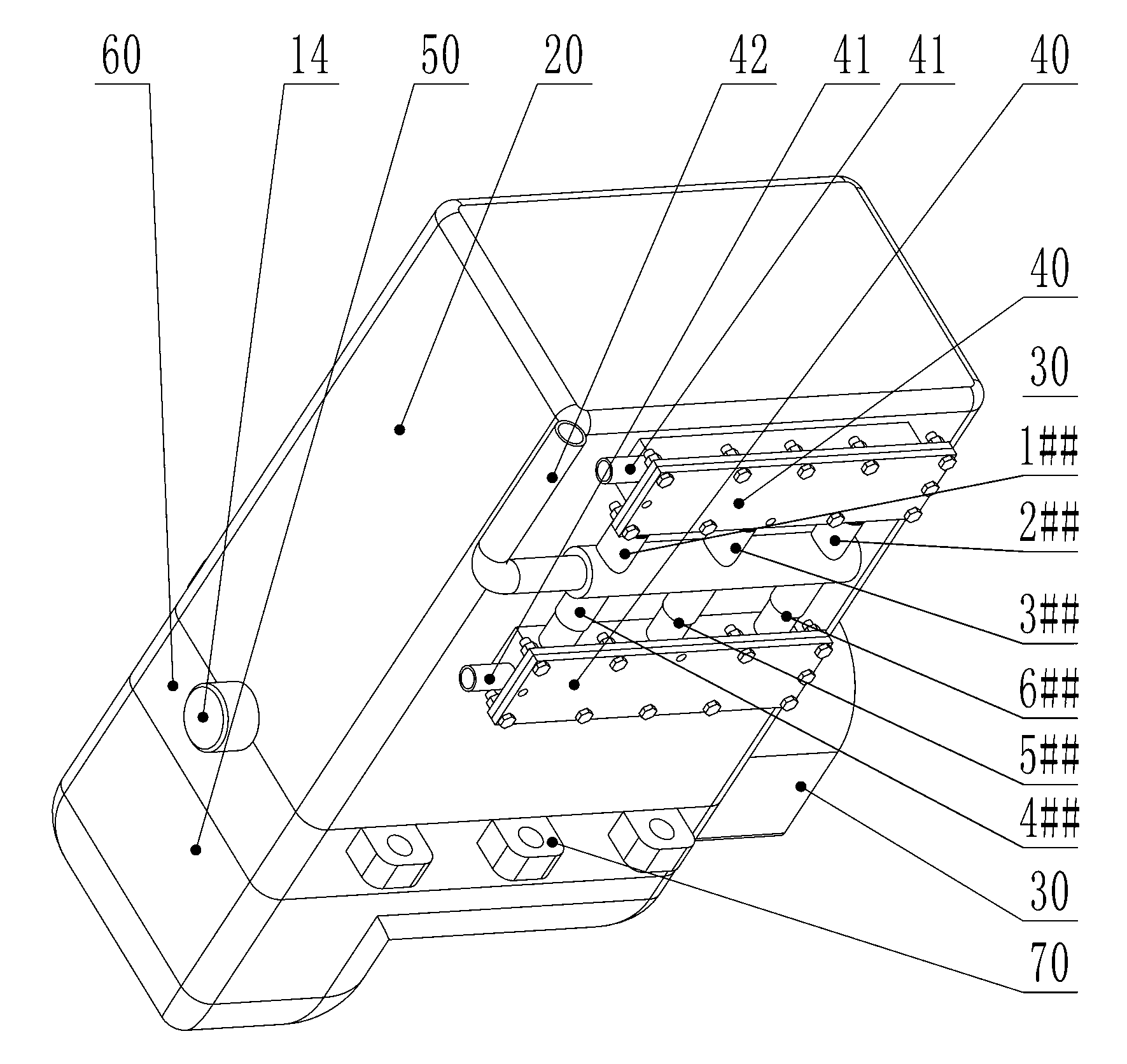 Variable multi-cylinder aerodynamic engine