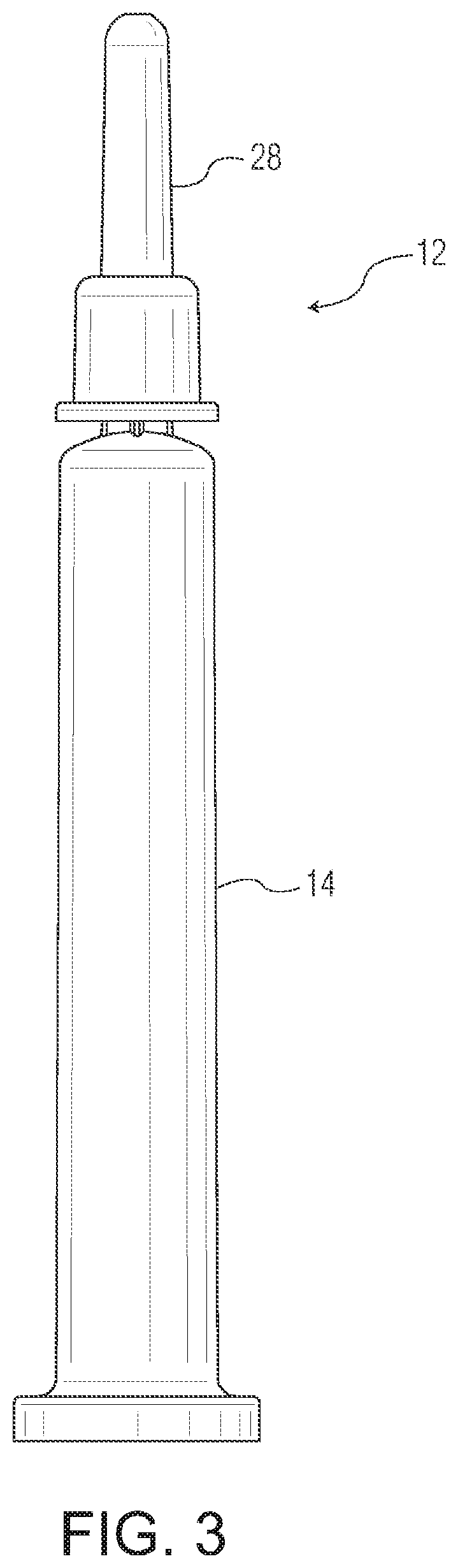 Sterilizable pharmaceutical package for ophthalmic formulations