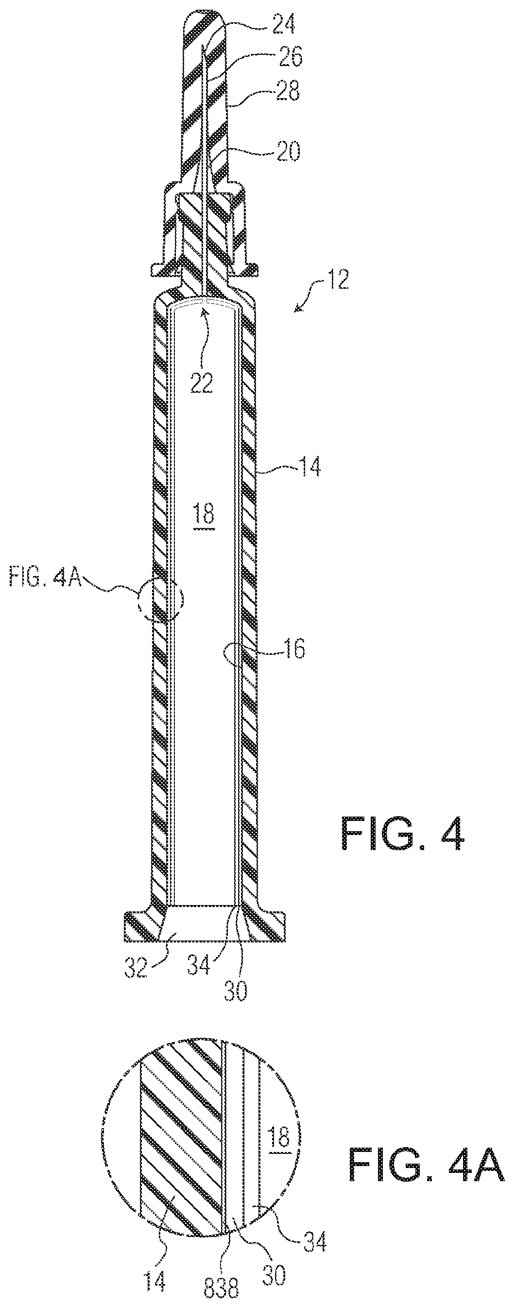 Sterilizable pharmaceutical package for ophthalmic formulations