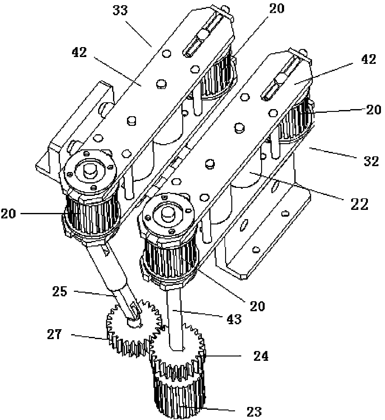 Non-setting adhesive injection auxiliary device