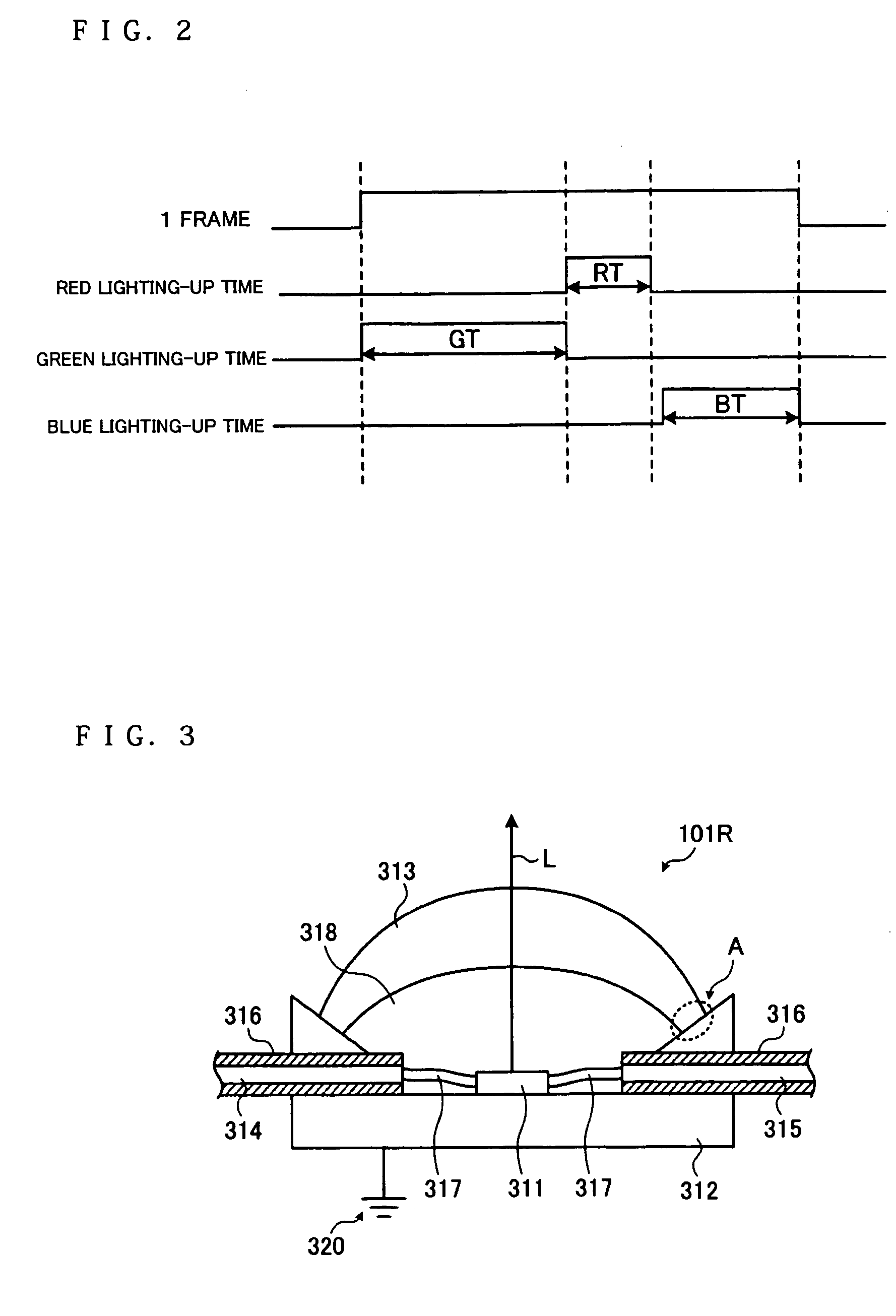 Light source unit and projector