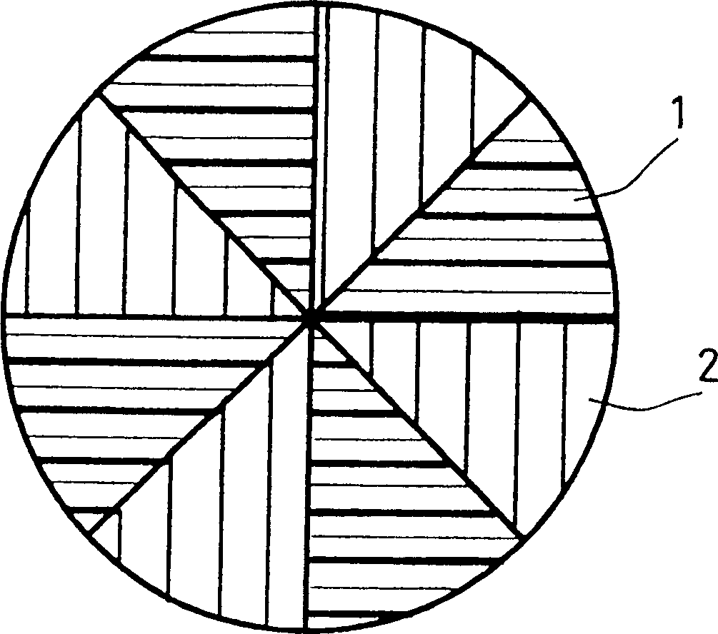 Battery diaphragm and battery using same