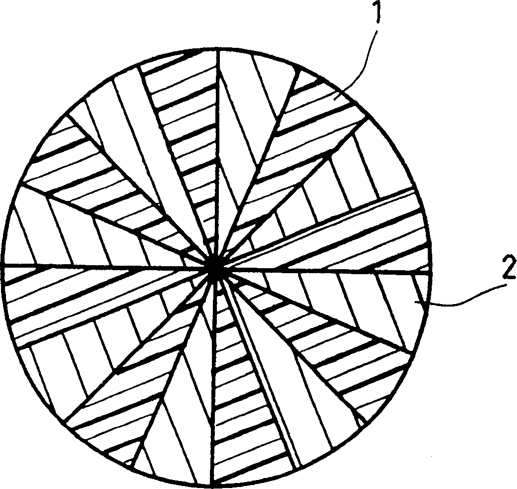 Battery diaphragm and battery using same