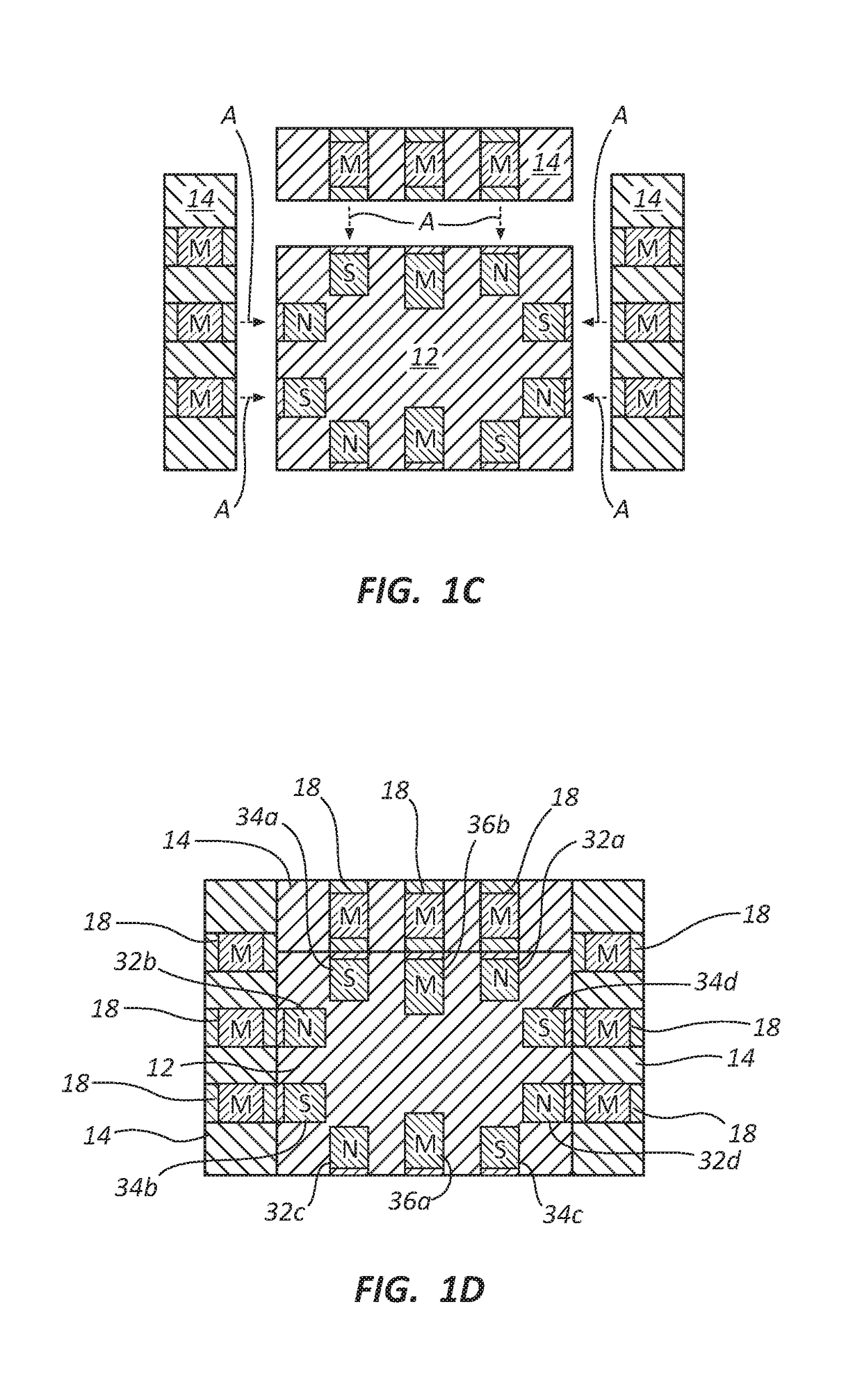 Modular furniture assembly with dual coupling mechanisms