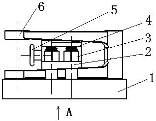 Novel clip clamping device