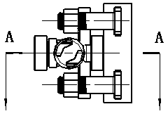 Novel clip clamping device