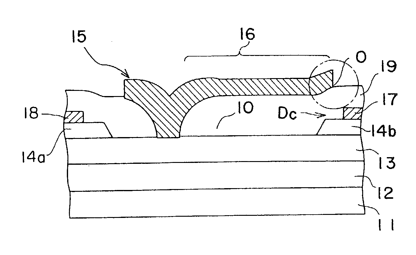 Schottky gate field effect transistor