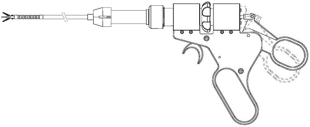 Minimally invasive surgical instrument with flexible wrist part