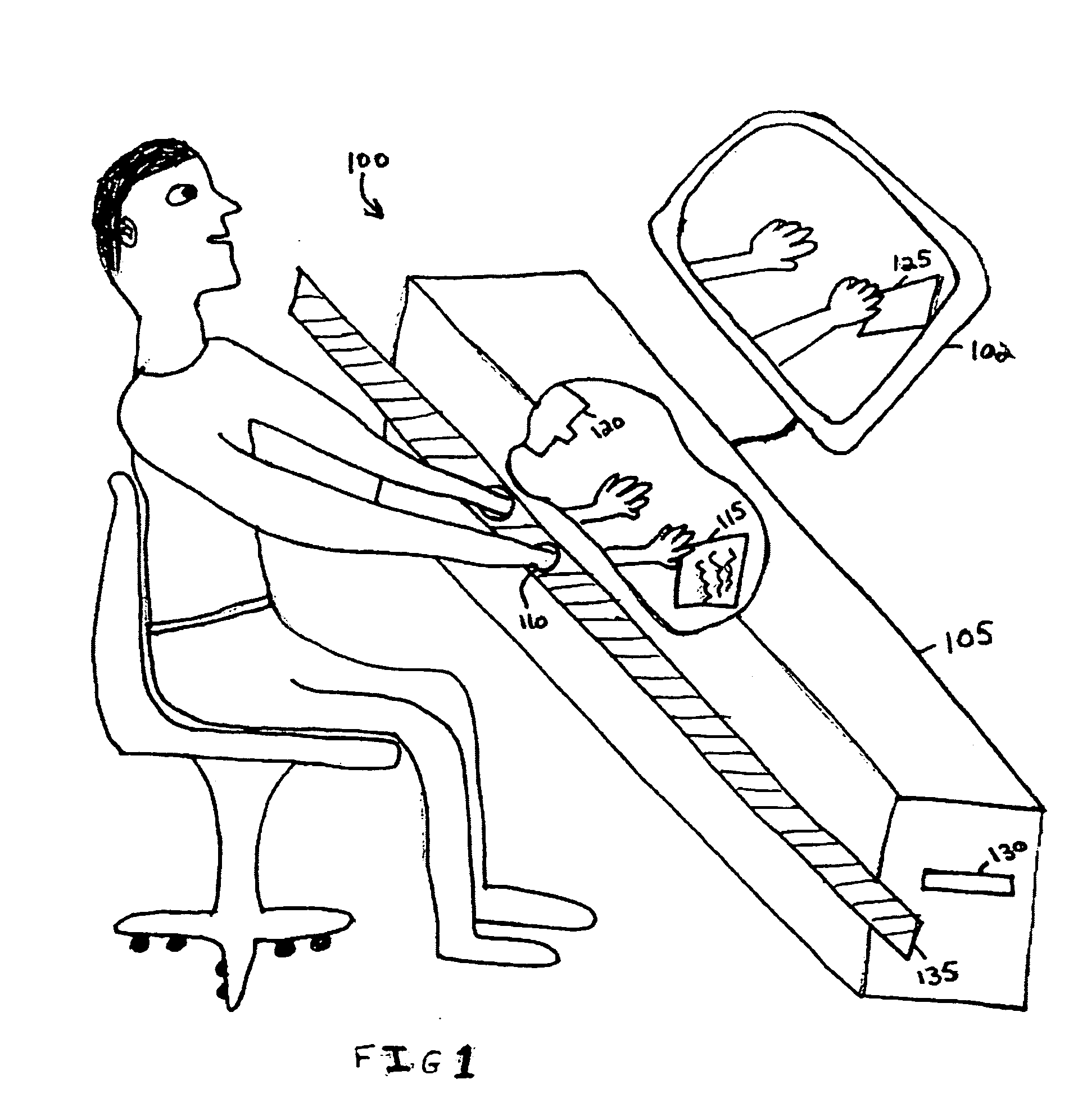 System for preserving security while handling documents