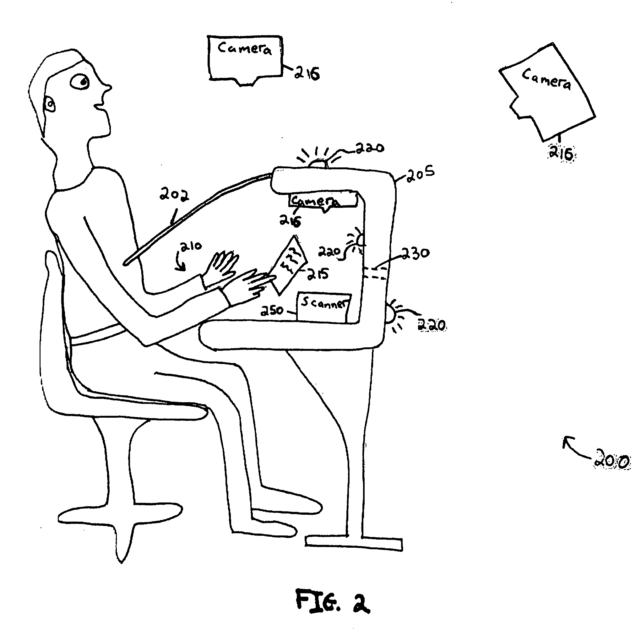 System for preserving security while handling documents