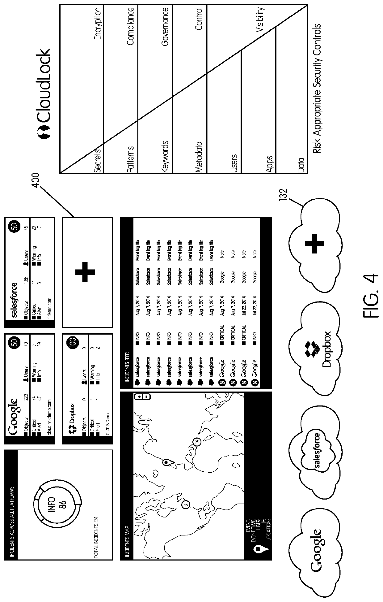 System and method for securing an enterprise computing environment