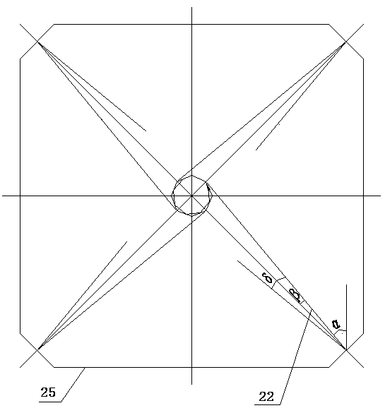 Multi-dimensional air staged low NOx combustion system and layout method