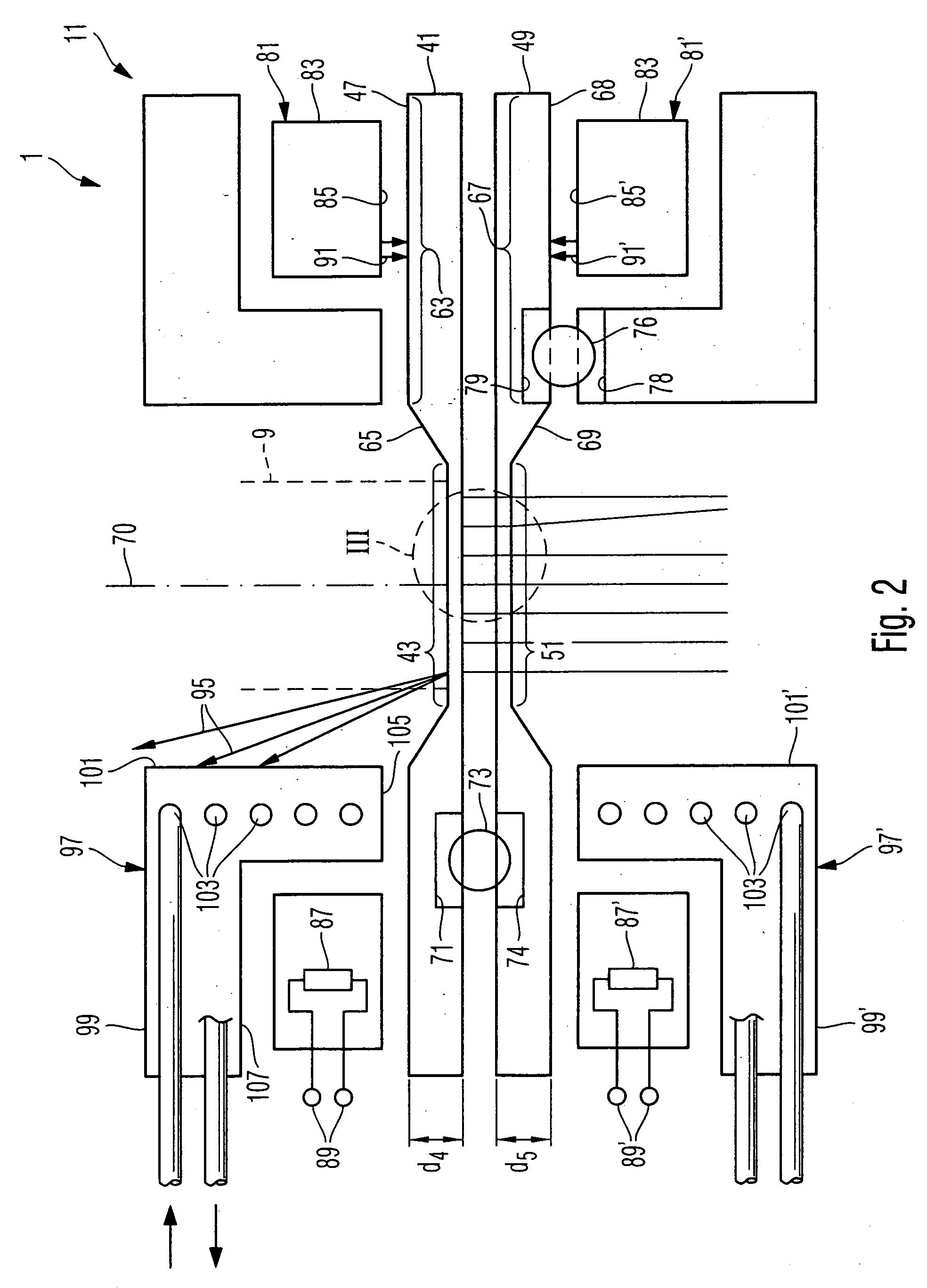 Charged particle beam exposure system and beam manipulating arrangement