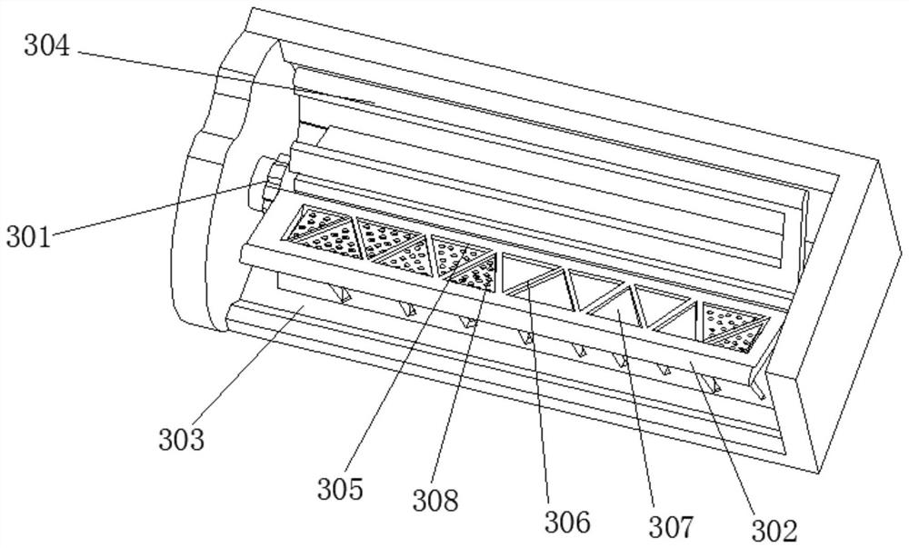 Sewage treatment equipment for biomass degradation