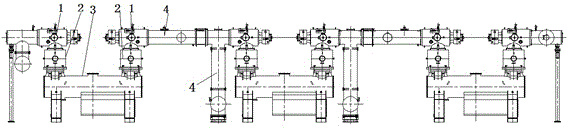 Disconnecting grounding switch mechanism, switch equipment and guide contact base of disconnecting grounding switch mechanism