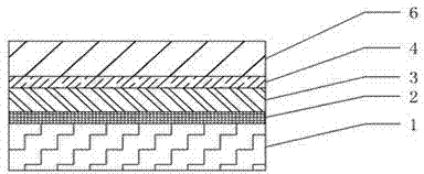 Electromagnetic protection film with efficient shielding and electromagnetism absorption function