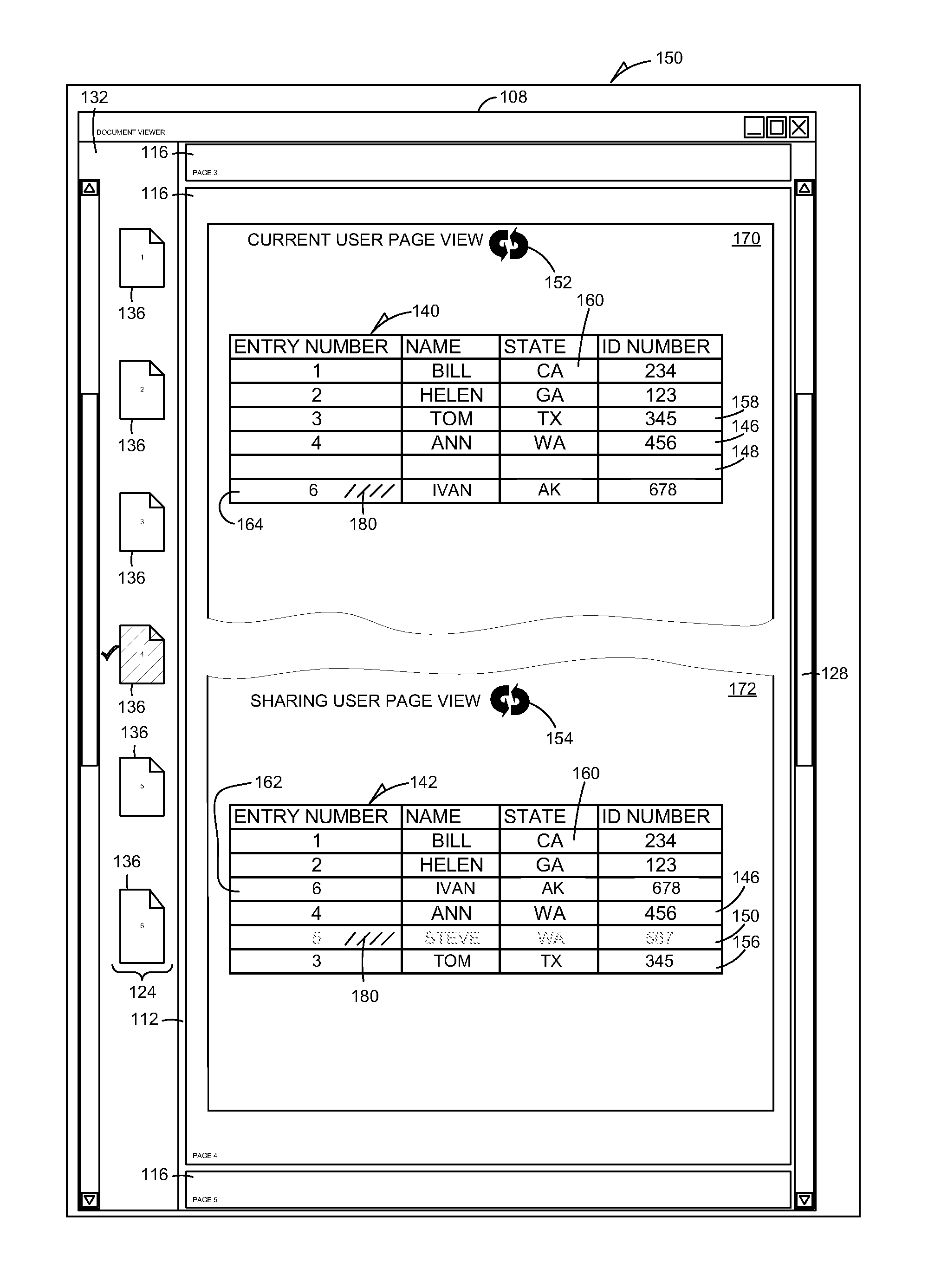 Method and system for conditionally transmitting changes to information in a collaborative environment