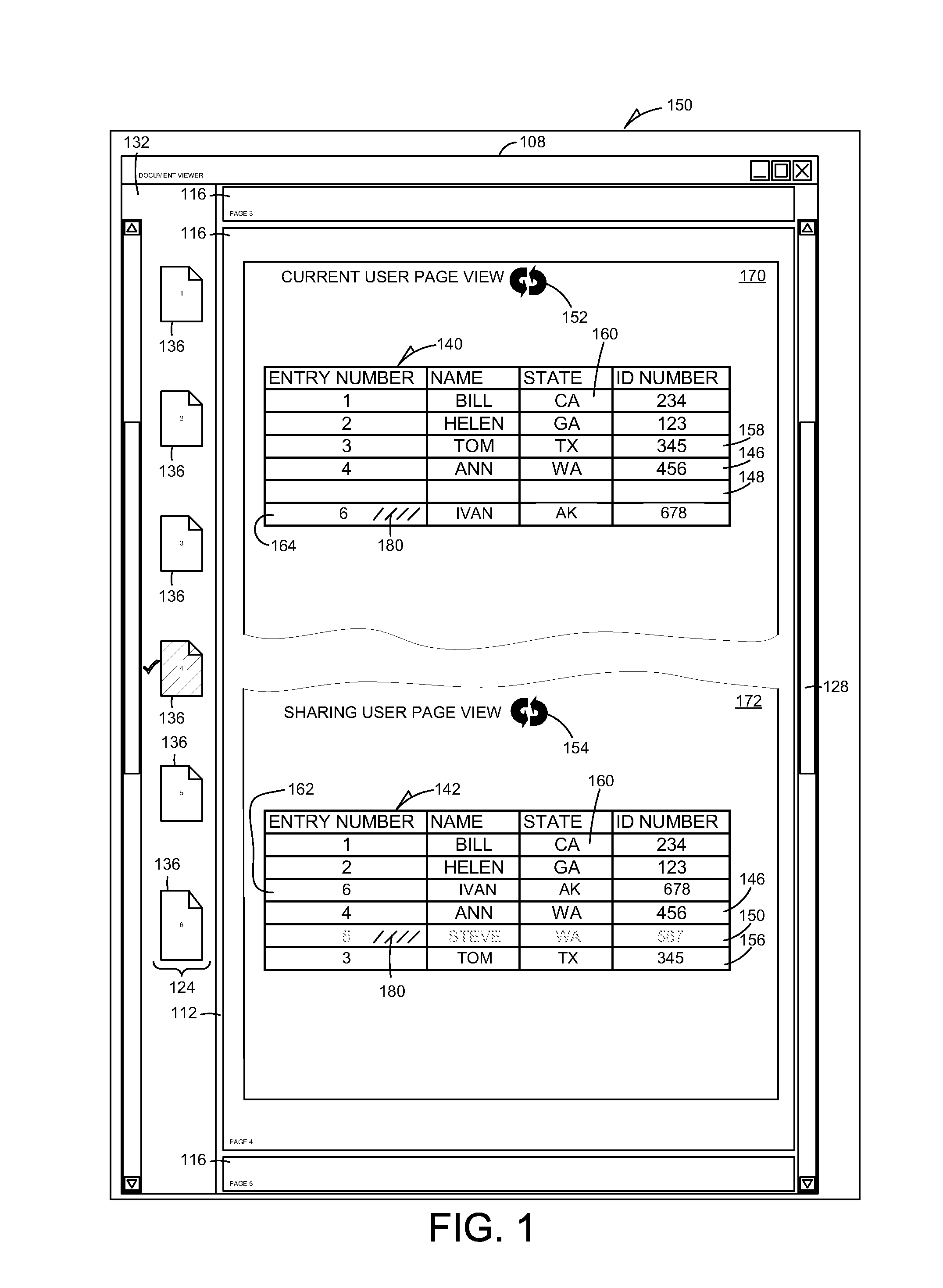 Method and system for conditionally transmitting changes to information in a collaborative environment