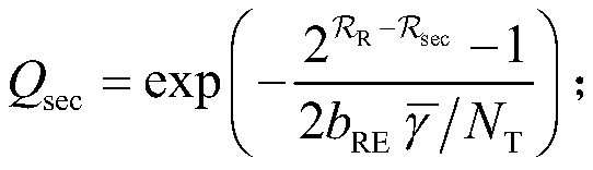 A Rate Control Based Security Throughput Optimization Method for Relay System