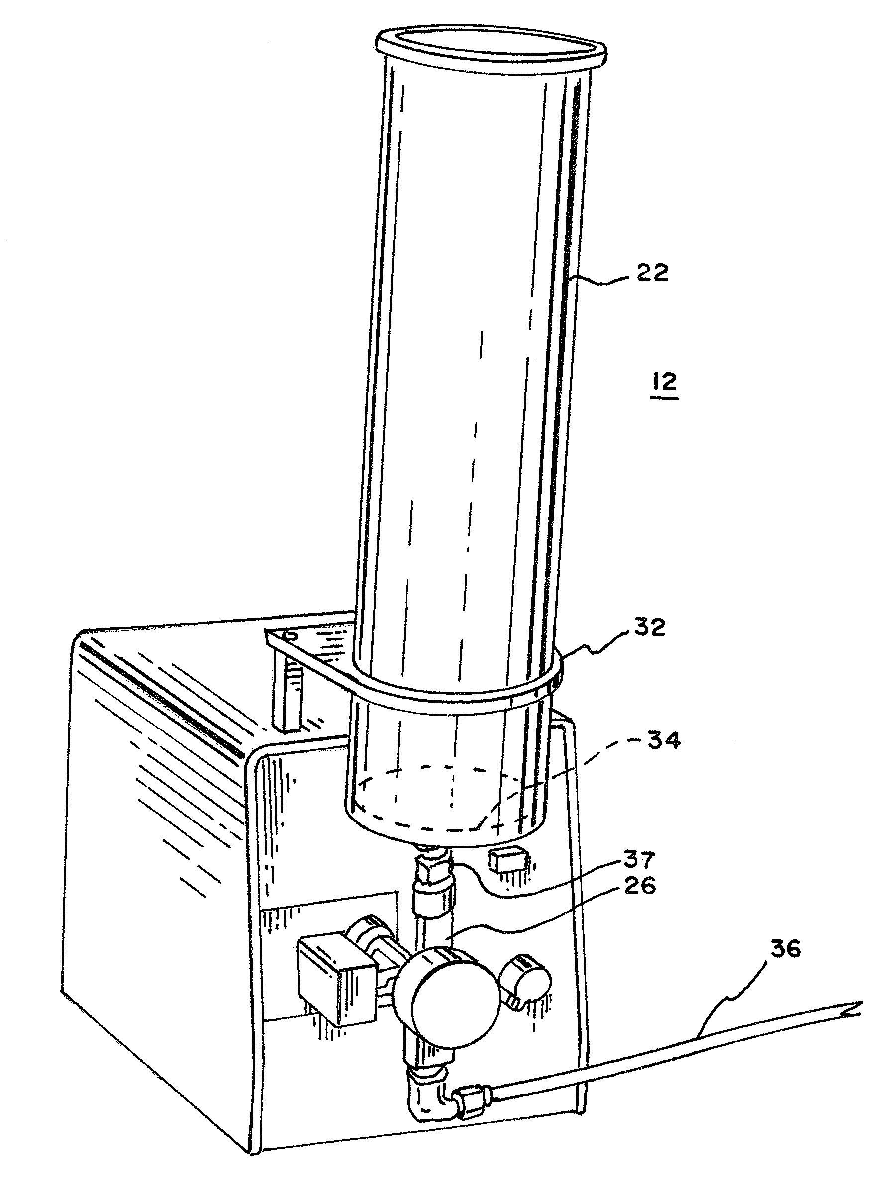 Sample injector for liquid chromatograph