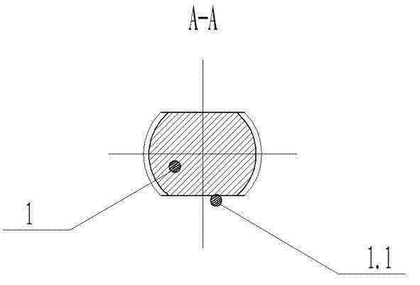 Bonding bolt mechanism for fixing automotive wiring harness bonding terminal