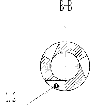 Bonding bolt mechanism for fixing automotive wiring harness bonding terminal