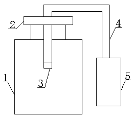 Detection device for medical glass bottle