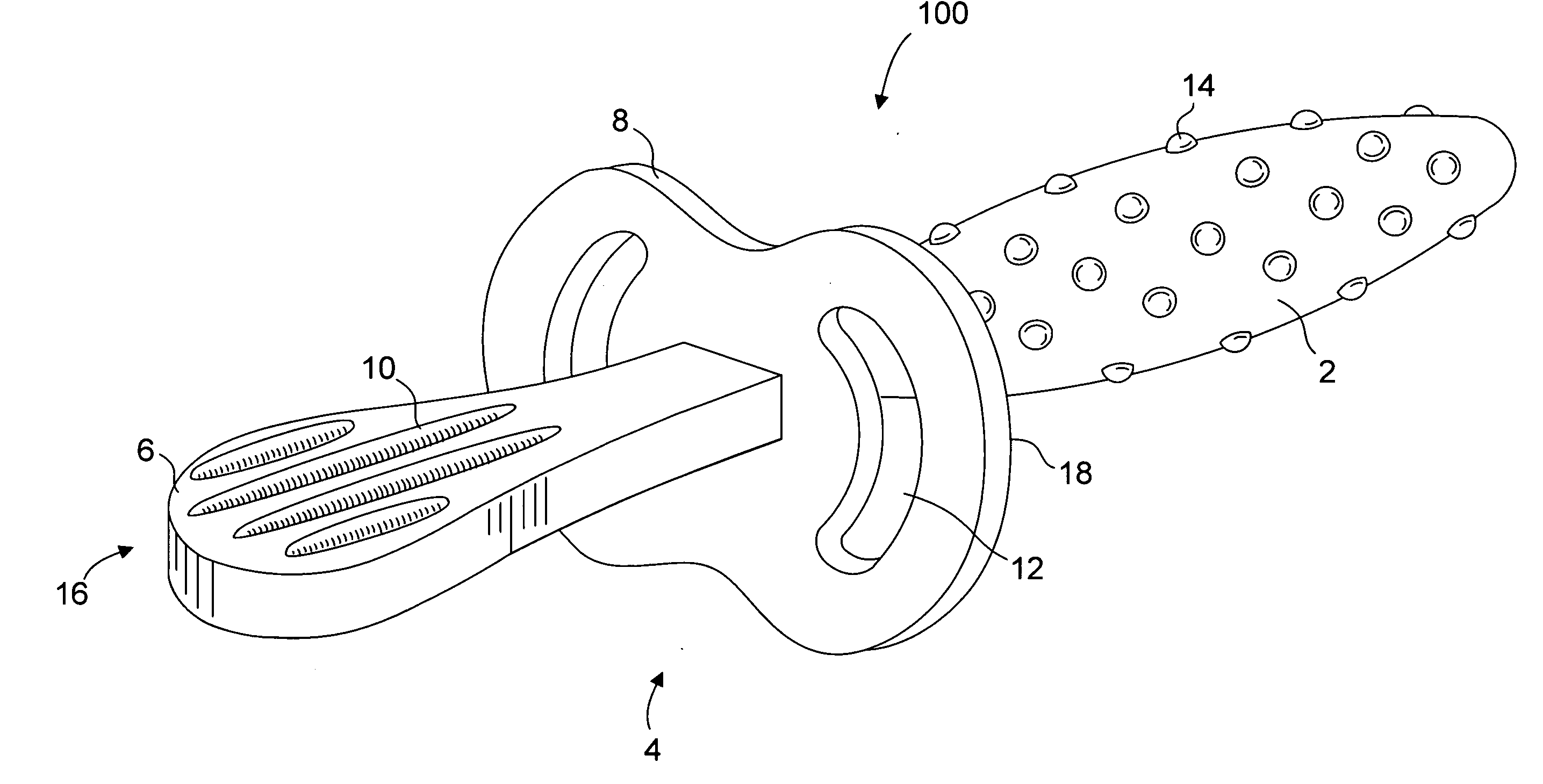 Teething device