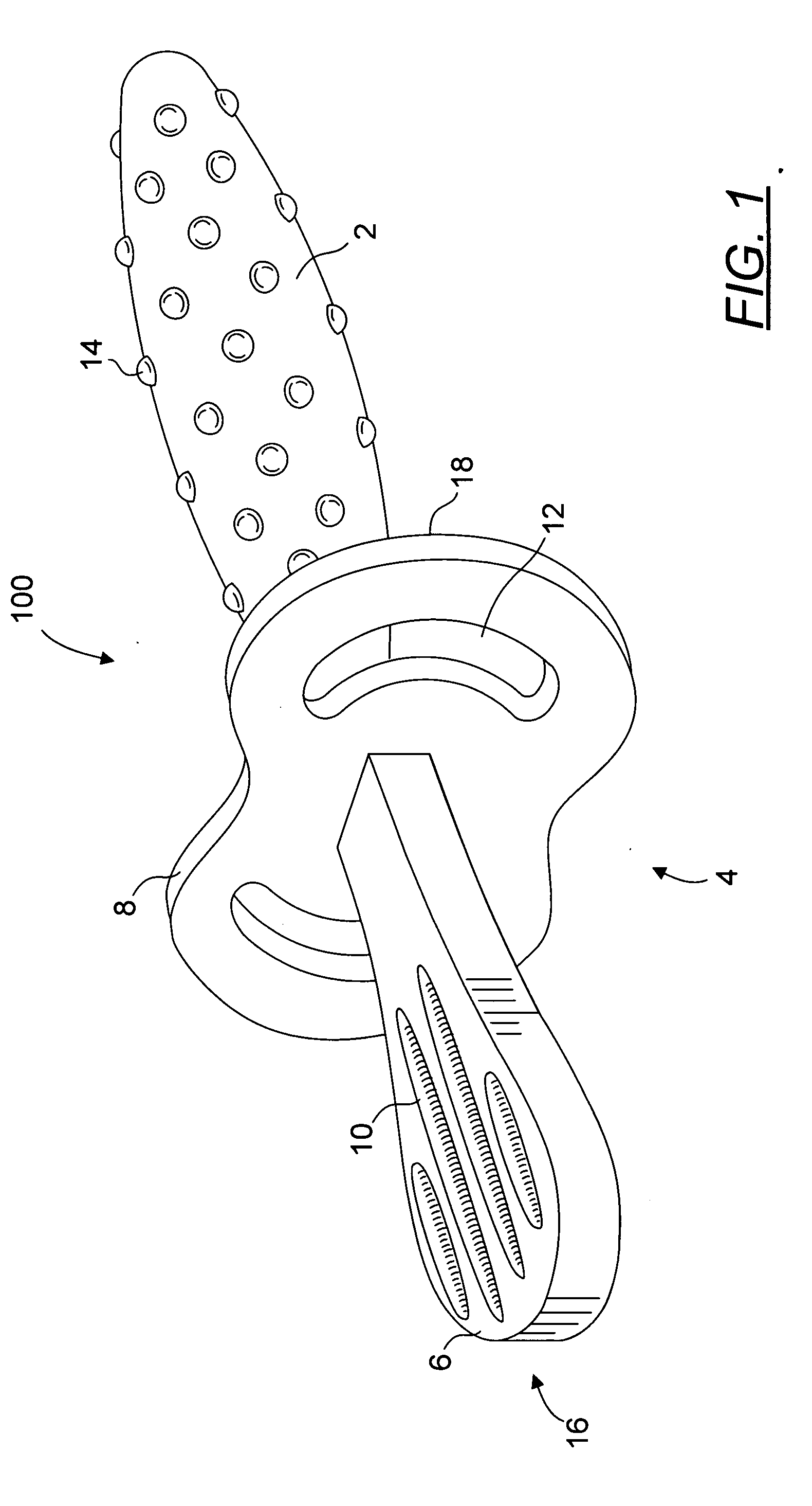 Teething device