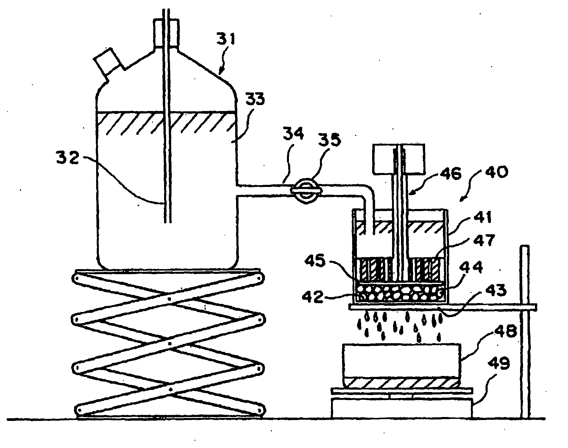 Method for production of modified water absorbent resin