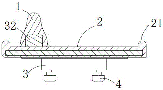 Wheelchair armrest assisting device