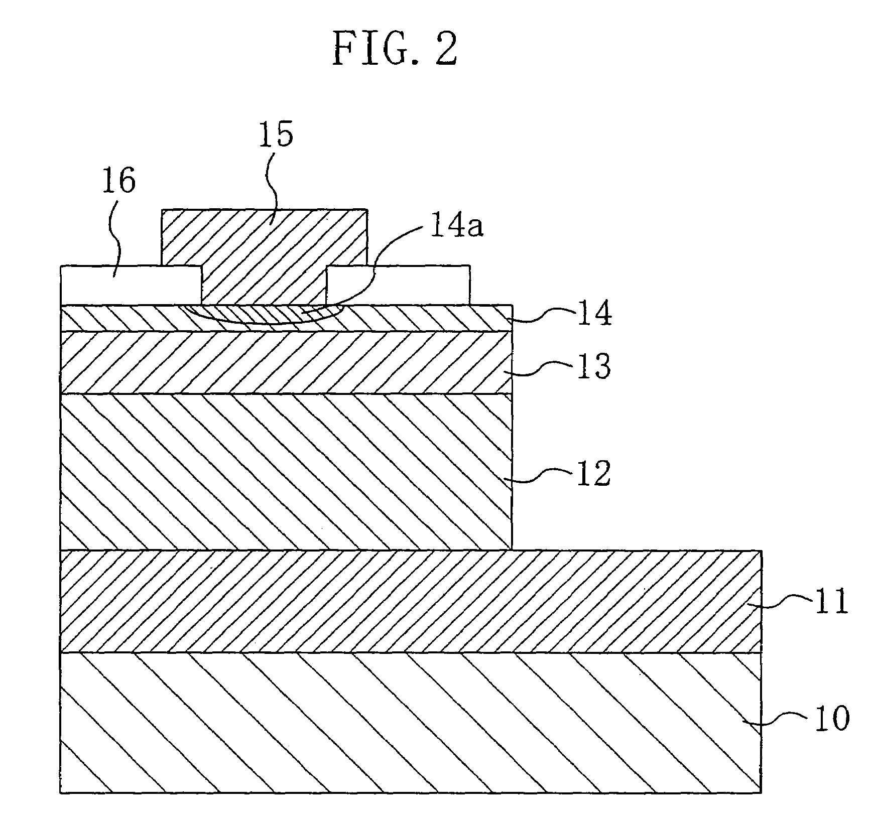 Heterojunction bipolar transistor having reduced driving voltage requirements