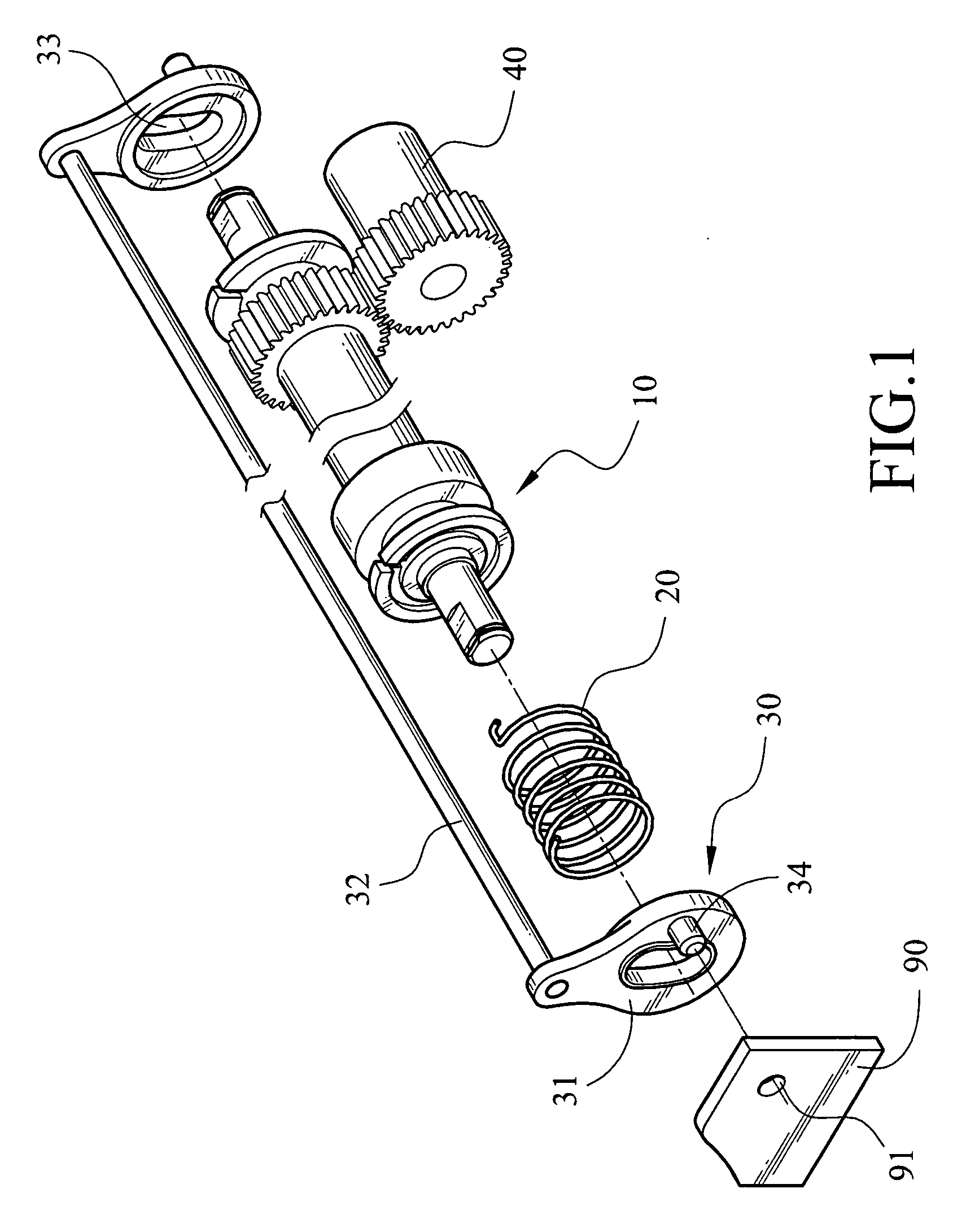 Paper conveying apparatus and method for flipping paper