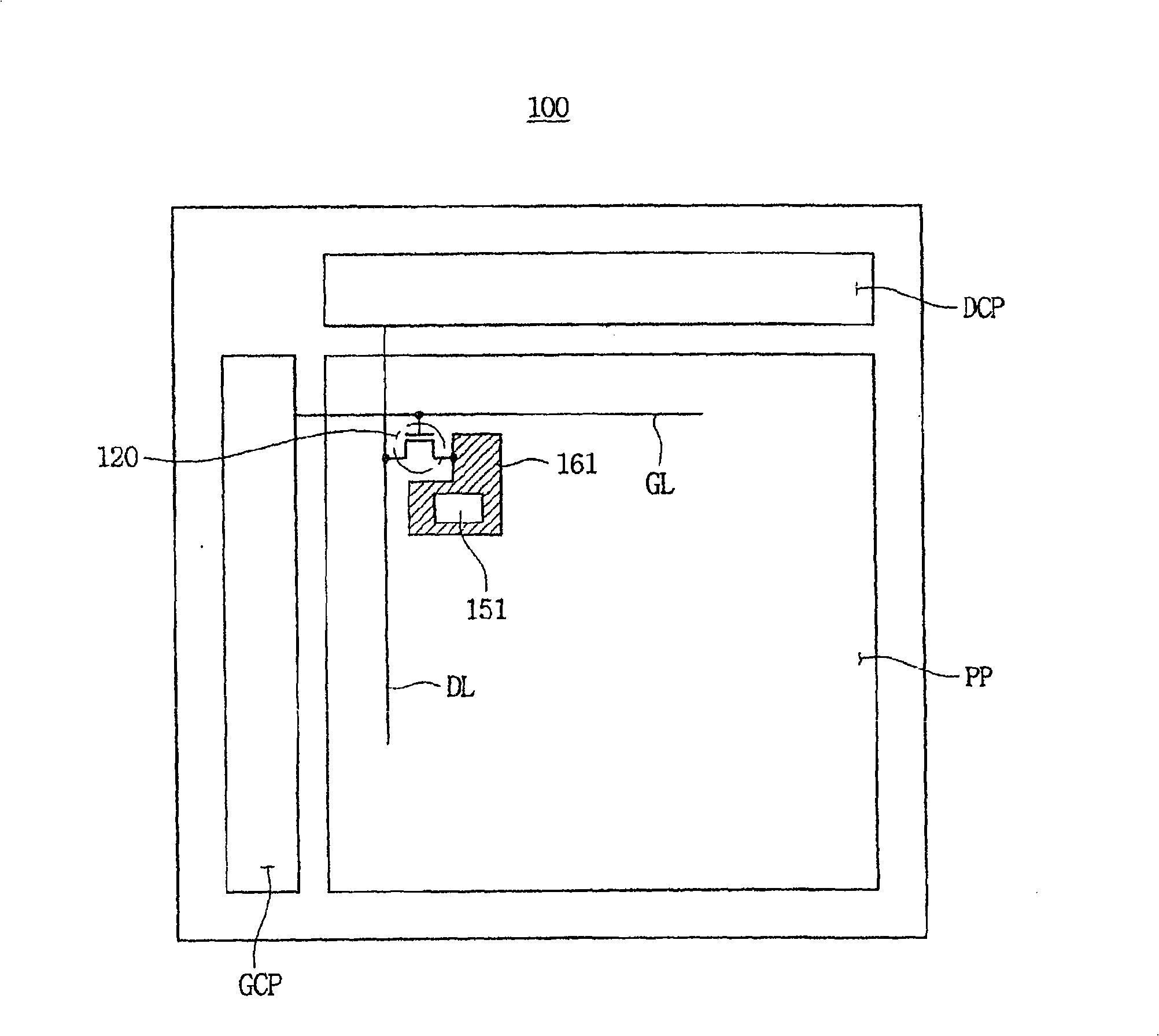 Lower substrate, display apparatus having the same and method of manufacturing the same