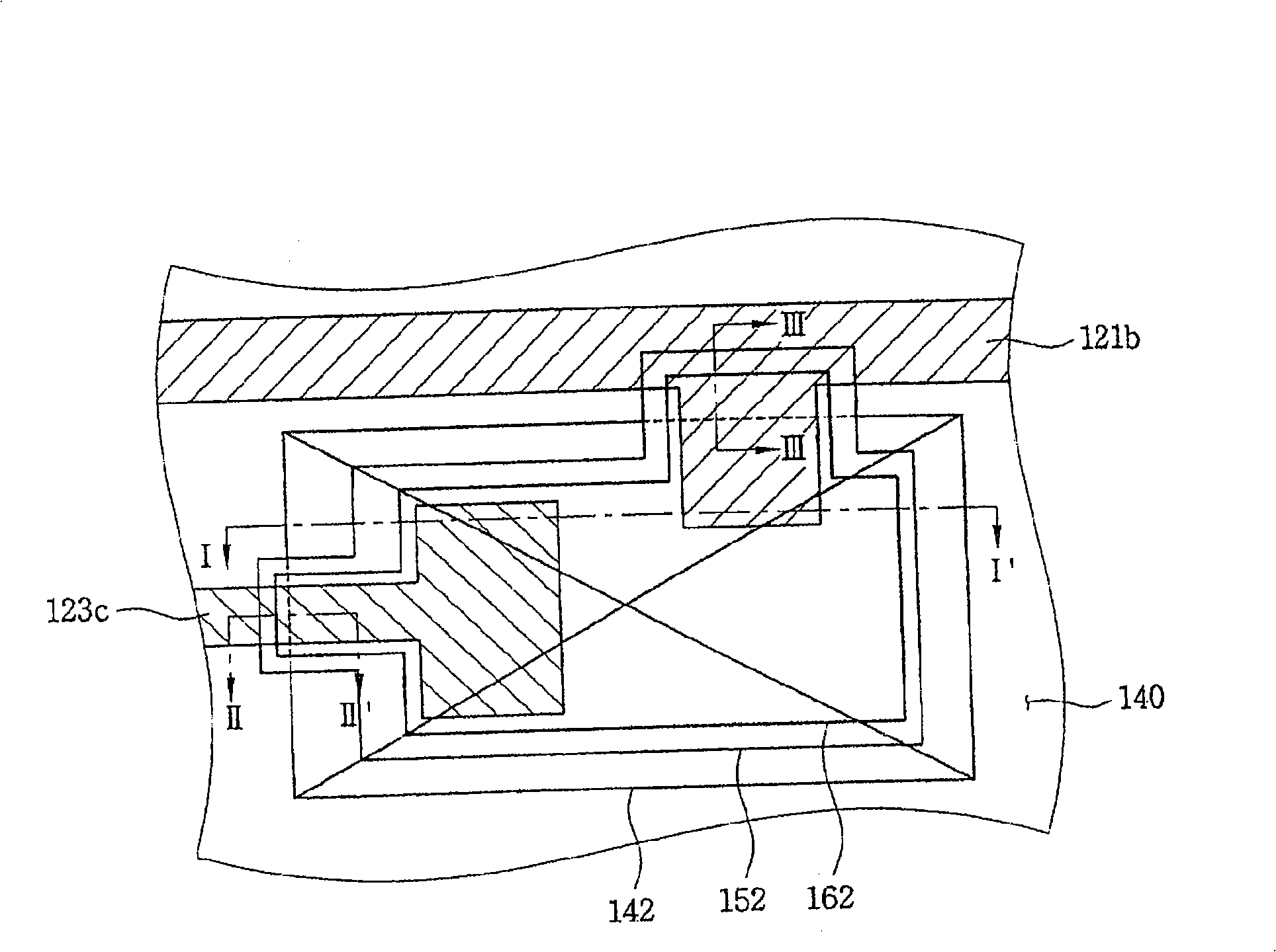 Lower substrate, display apparatus having the same and method of manufacturing the same