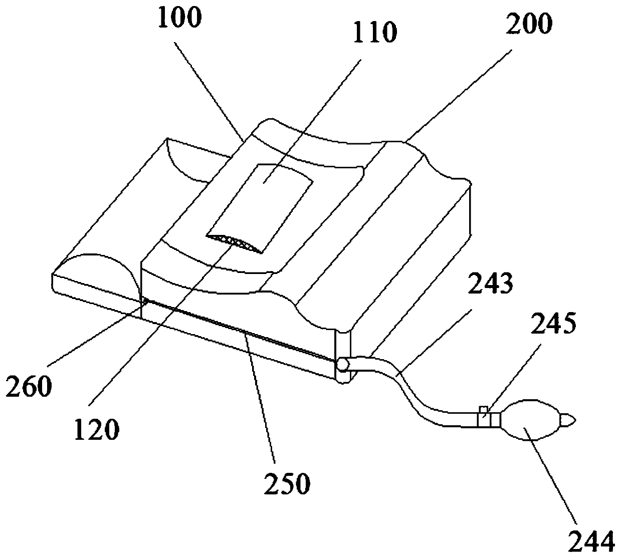 Comfortable and adjustable neck and shoulder massage equipment and using method thereof