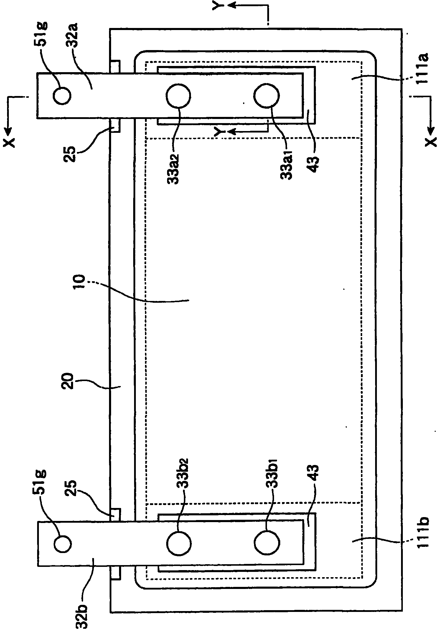 Electric energy storage device and its manufacturing method