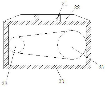 Medicated bath device for preventing hoof diseases for livestock