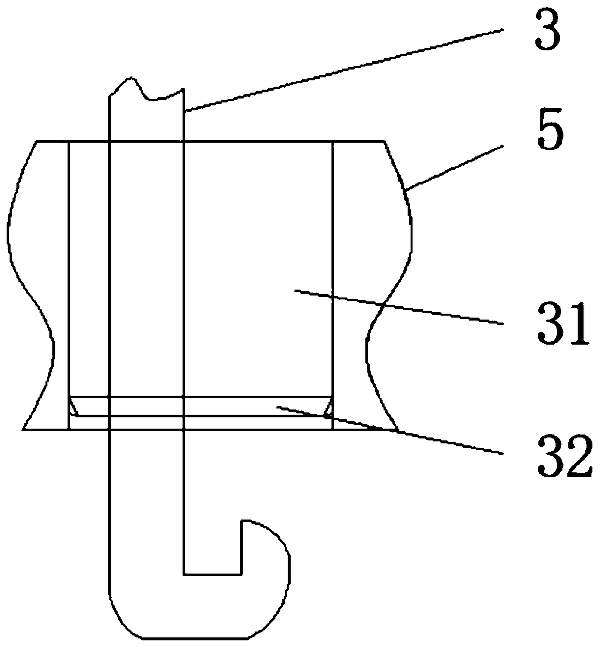 Rolling-type grape stem removal device