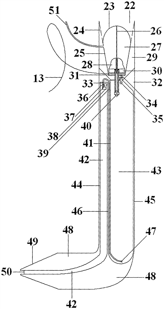 Oxygenation and sand avoidance device for breeding, migration and acclimation to reduce the mortality of erupted larvae in the Yarkand plateau