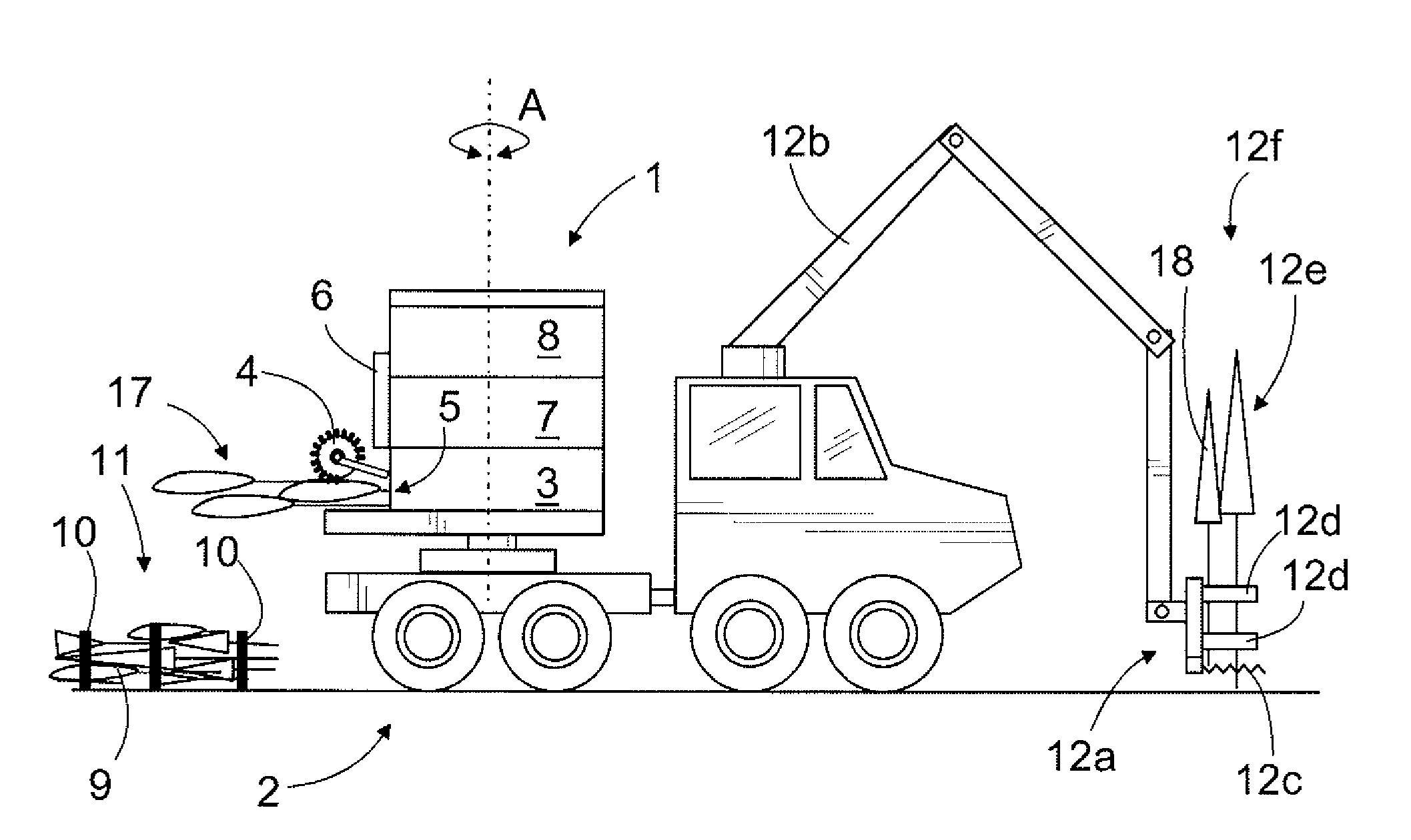 Method and arrangement for harvesting